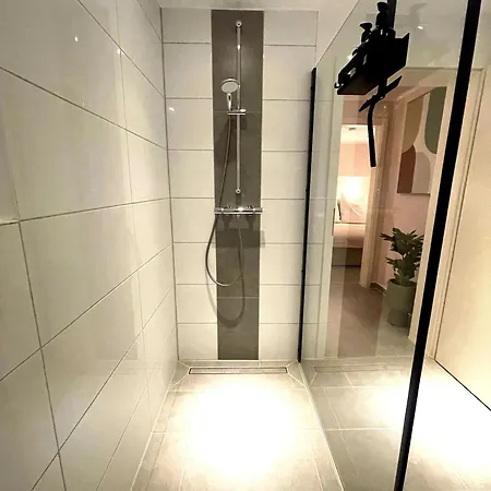 Apartment Lightplace - Boxspring - Parkplatz - Netflix *