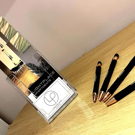 Apartman Lightplace - Boxspring - Parkplatz - Netflix Wolfsburg