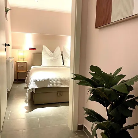 Lightplace - Boxspring - Parkplatz - Netflix Apartment Wolfsburg