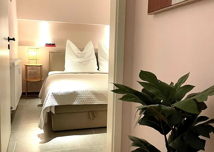 Lightplace - Boxspring - Parkplatz - Netflix Apartman Wolfsburg